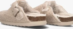 beige verbenas instappers heidi