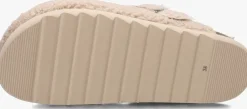 beige verbenas instappers heidi