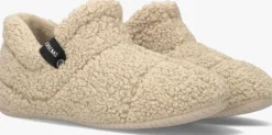 beige verbenas pantoffels yeti