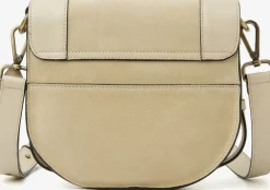 beige via vai crossbodytassen mae lizzy