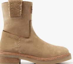 beige via vai enkelboots bellamy yasmin