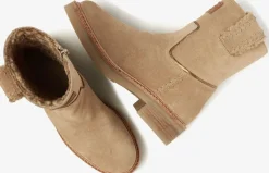 beige via vai enkelboots bellamy yasmin