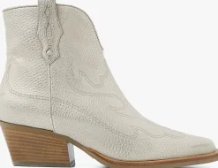 beige via vai enkellaarsjes do olivia