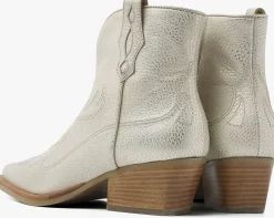 beige via vai enkellaarsjes do olivia