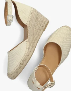 beige via vai espadrilles flora braid