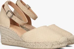 beige via vai espadrilles flora braid