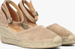 beige via vai espadrilles flora braid