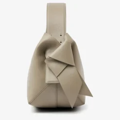 beige via vai handtas nodo fabi