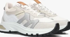 beige via vai lage sneakers liz finley