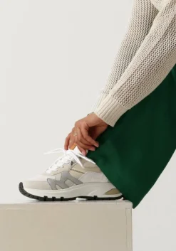 beige via vai lage sneakers liz finley