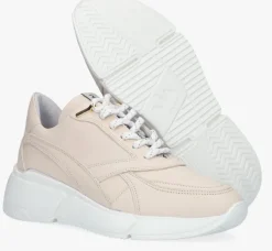 beige via vai lage sneakers celina jae