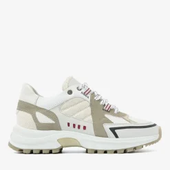 beige via vai lage sneakers danae halo