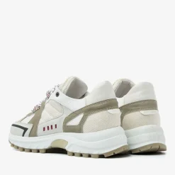 beige via vai lage sneakers danae halo