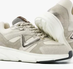 beige via vai lage sneakers vic kyro