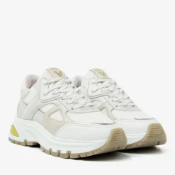 beige via vai lage sneakers liz sila