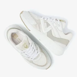 beige via vai lage sneakers vic kyro