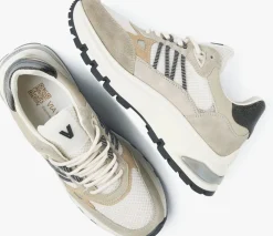 beige via vai lage sneakers liz dae