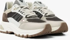 beige via vai lage sneakers liz dae