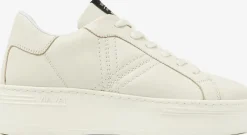 beige via vai lage sneakers isa layne