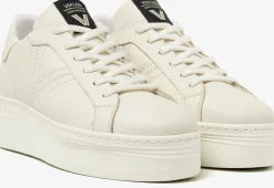 beige via vai lage sneakers isa layne