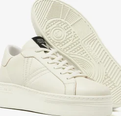 beige via vai lage sneakers isa layne