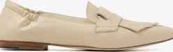 beige via vai loafers lola oakley