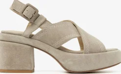 beige via vai sandalen elia paisley