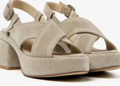 beige via vai sandalen elia paisley