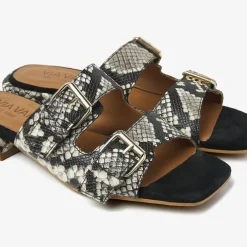 beige via vai sandalen gigi lena