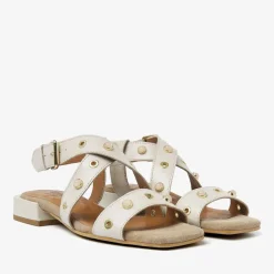 beige via vai sandalen gigi polly