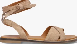 beige via vai sandalen harita zen