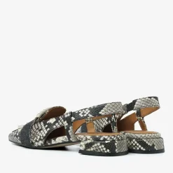 beige via vai sandalen julie lindi