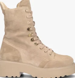 beige via vai veterboots bobbi brick