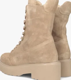 beige via vai veterboots bobbi brick