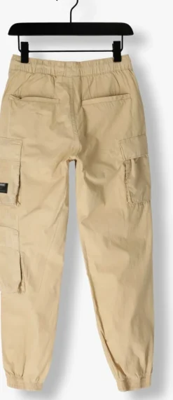 beige vingino cargobroeken sep