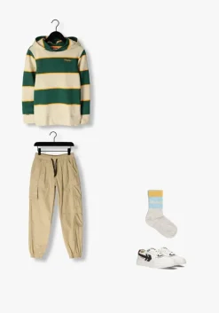 beige vingino cargobroeken sep