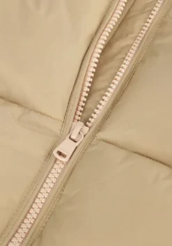 beige vingino gewatteerde jas taire