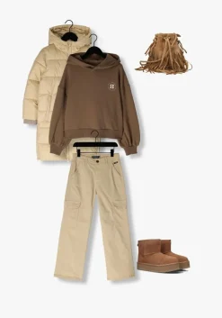 beige vingino gewatteerde jas taire