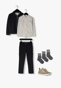 beige vingino klassieke overhemden laurent