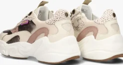 beige vingino lage sneakers vincia