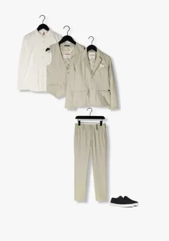 beige vingino pantalon shore