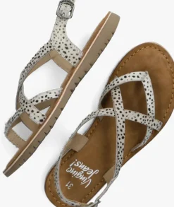 beige vingino sandalen coco