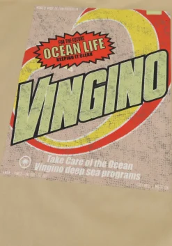 beige vingino t-shirt hocean
