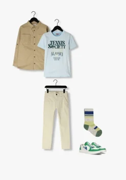 beige vingino t-shirt lex