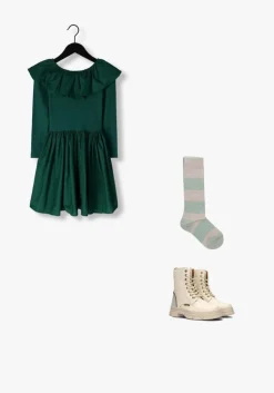 beige vingino veterboots jennifer