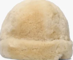 beige warmbat hoed jaylene hat