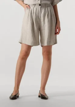 beige withblack korte broek wblwillow long bermuda