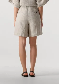 beige withblack korte broek wblwillow long bermuda