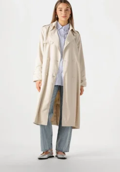 beige withblack trenchcoats wblnoise trench coat