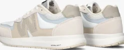 beige woden lage sneakers rigmor reflective
